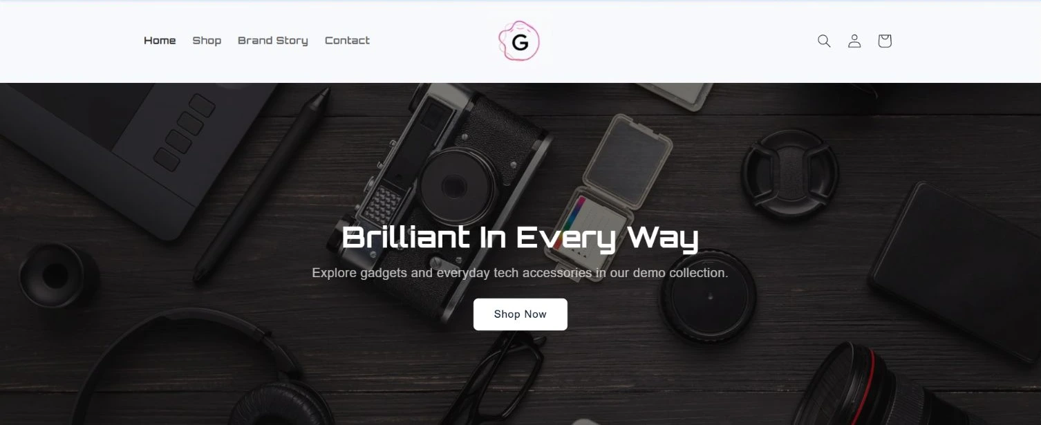 Electronics Projects Design Shopify Work Samples & Demo Projects | Gerardo Caliguiran — Shopify VA ...